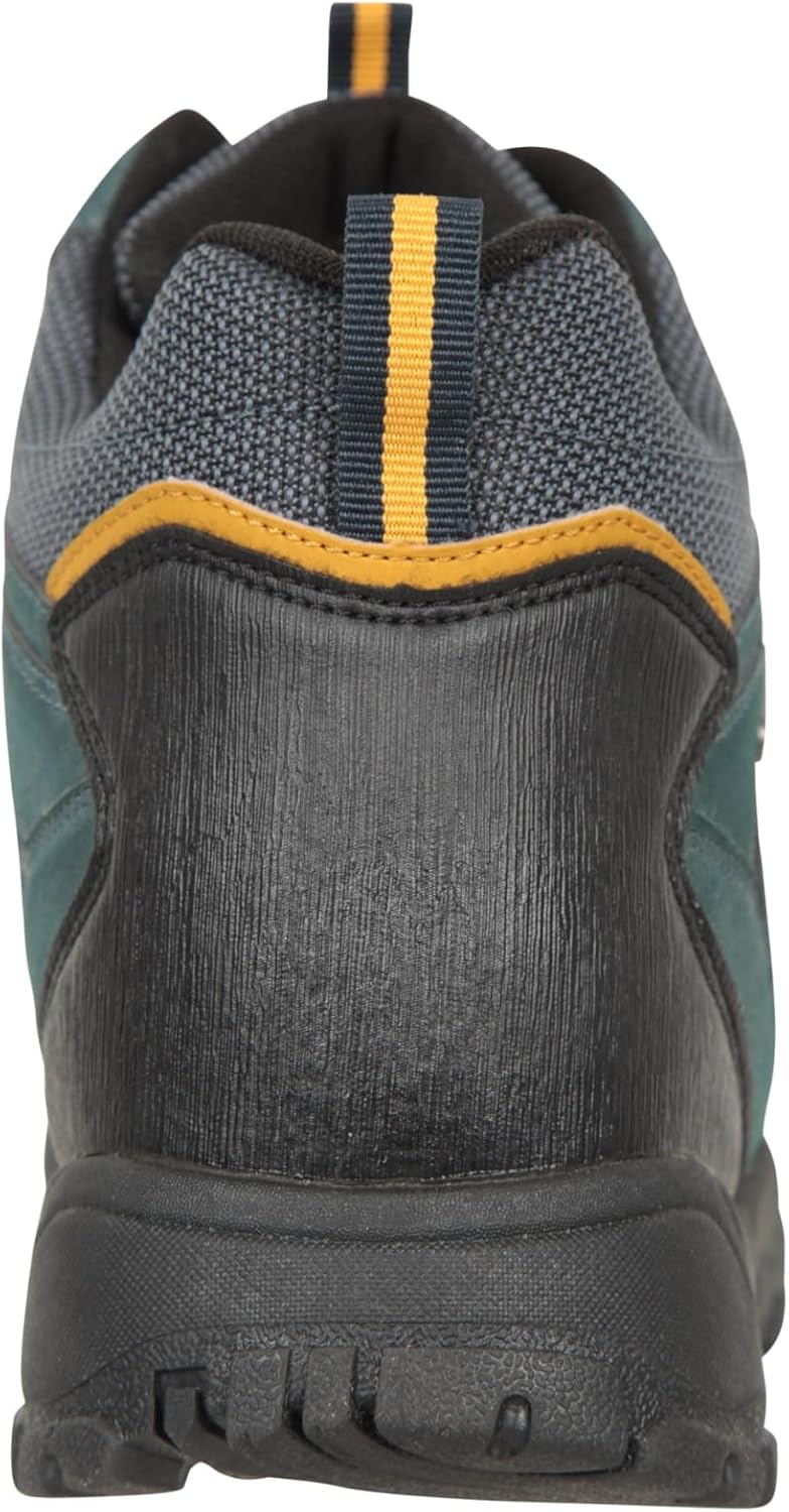 Mountain Warehouse Adventurer Wasserdichte Herrenstiefel 41.5 EU Blau, 41.5 EU Blau