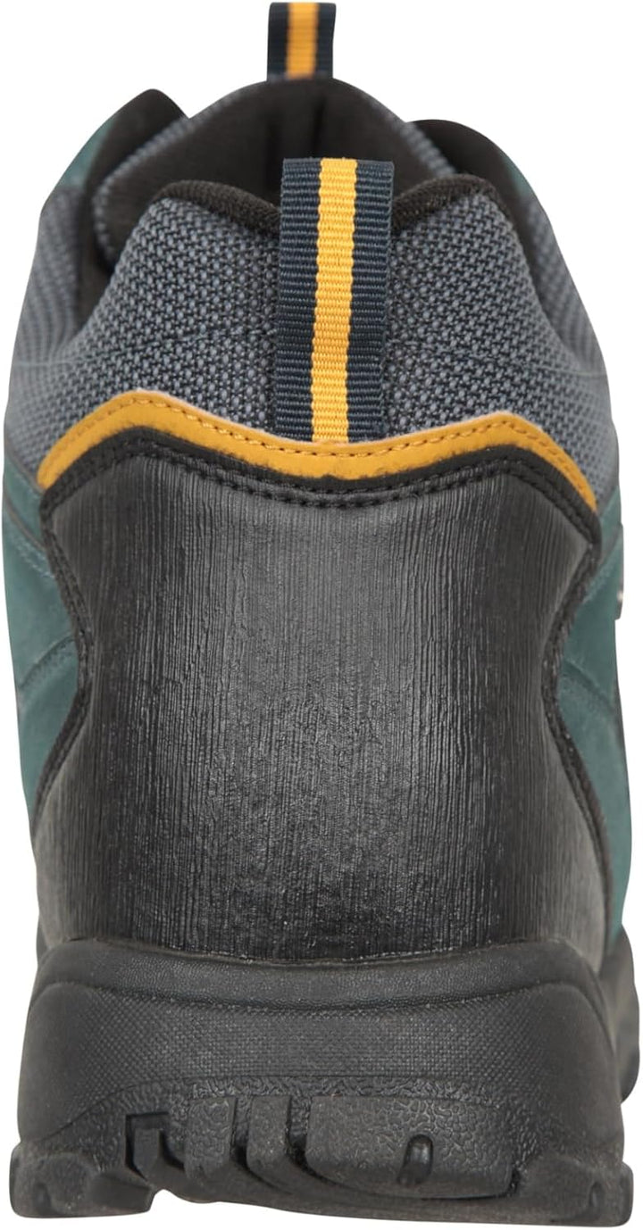 Mountain Warehouse Adventurer Wasserdichte Herrenstiefel 41.5 EU Blau, 41.5 EU Blau