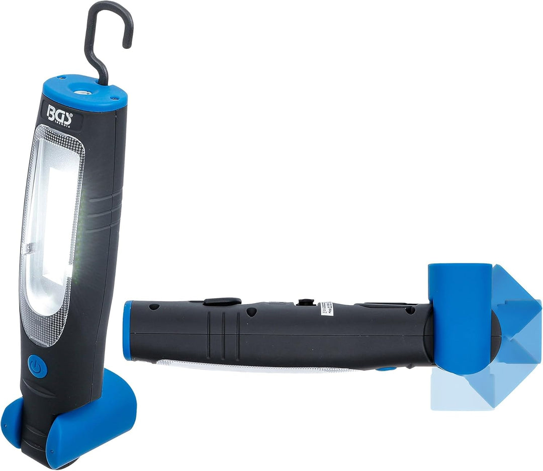 BGS 85345 | COB-LED-Werkstattleuchte mit Magnet und Haken