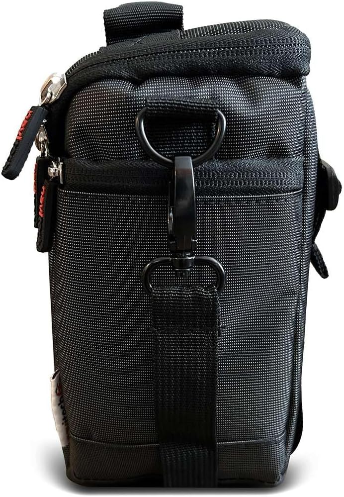Navitech Schwarz Fernglas Tasche Kompatibel mit dem Nikon Prostaff P7 10x42 Fernglas
