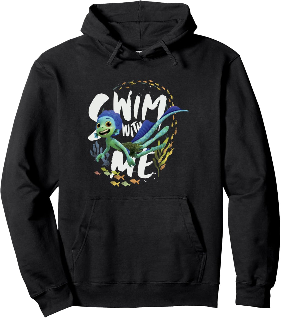 Disney Pixar Luca Swim With Me Pullover Hoodie