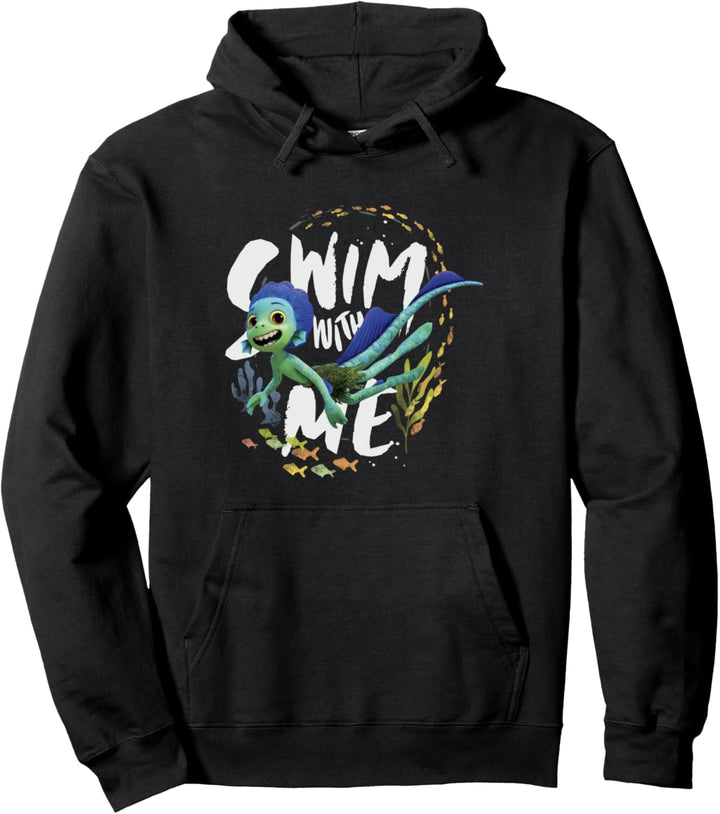 Disney Pixar Luca Swim With Me Pullover Hoodie