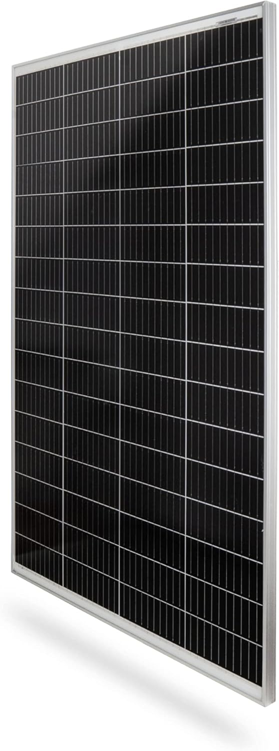 Solarmodul Solarpanel Monokristallin 12V 200 220 Watt Solar 12 Volt 200W 220W PV, Wattzahl:200W, 200