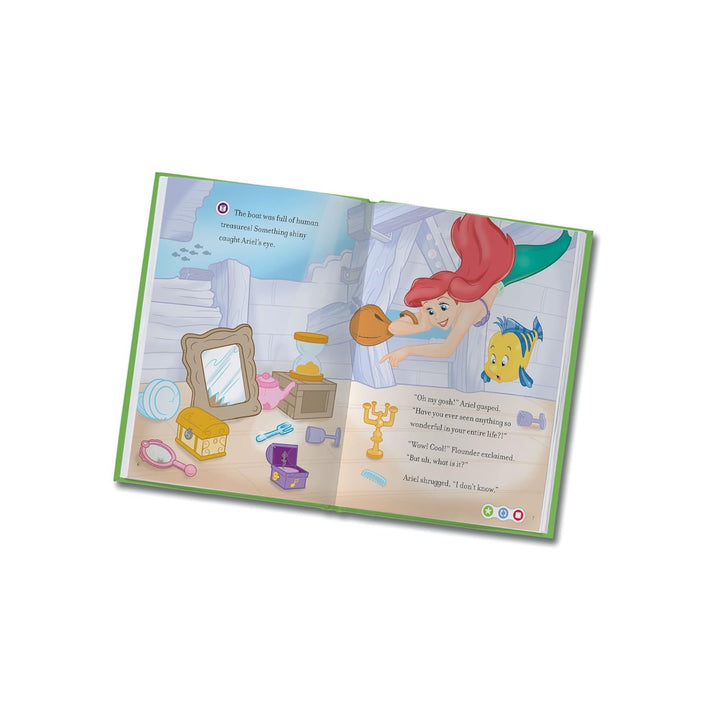 LeapFrog Disney Princess Tag Library (englische Sprache), Gebundenes Buch