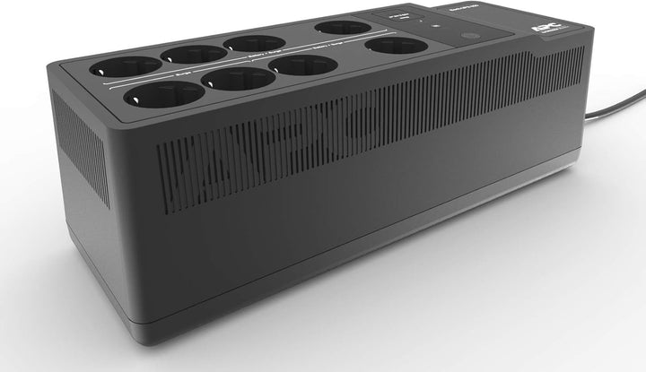 APC Back-Ups es - BE650G2-GR - Unterbrechungsfreie Stromversorgung 650VA (8 Schuko Ausgänge, Überspa