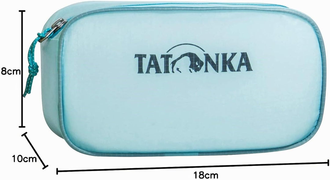 Packtasche Tatonka SQZY Zip Bag ( 2L // 4L oder 8L) - Ultraleichter Packsack mit Reissverschluss - I