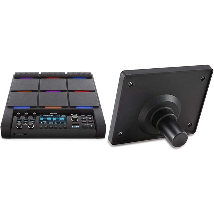 Alesis Strike Multipad - Perkussions-Pad mit 9 RGB-hintergrundbeleuchteten Pads, Sampler, Looper, 4,