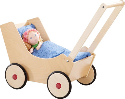 HABA 1624 Puppenwagen Natur, 51.3 x 37 x 42 cm