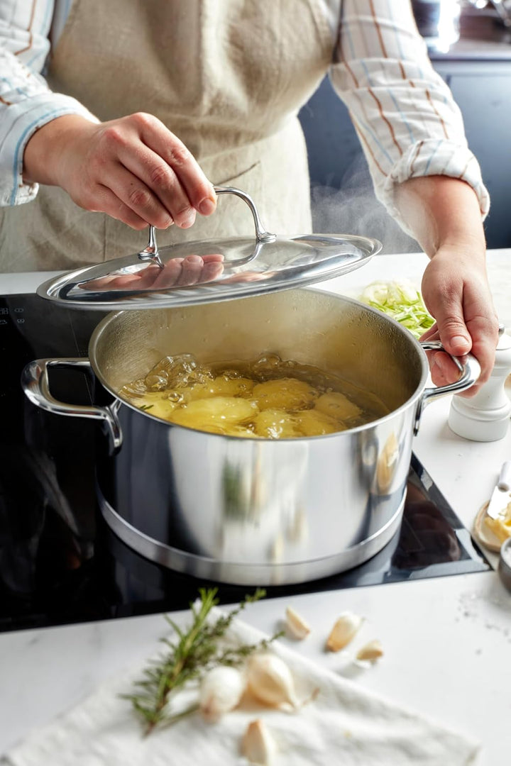 demeyere Kitchen Acessory, Edelstahl, Silber 8.9-qt Silber, 8.9-qt Silber