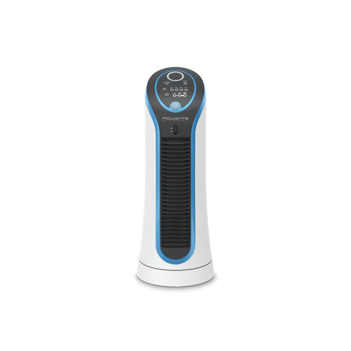 Rowenta VU6210 Eole Compact Turmventilator | 3D-Luftstromtechnologie | Optimale Kontrolle | einfache