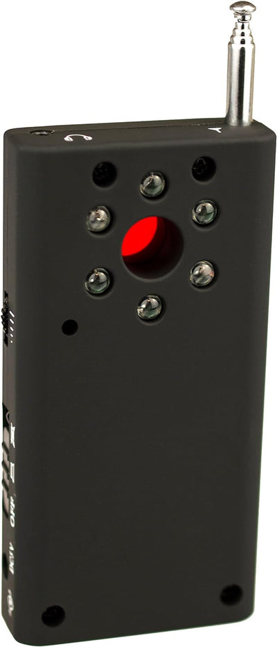 Schnurloser Wanzenfinder KG15 mit Kamera chip Reflektor Wanzensuchgerät Wireless Tap Detector Spionf