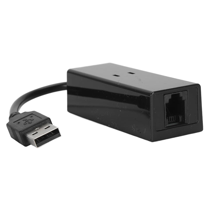 Externes USB 56K-DFÜ-Sprachfax-Datenmodem, USB 2.0-Modem mit V.90 K56-Protokoll und Multi-Software-K