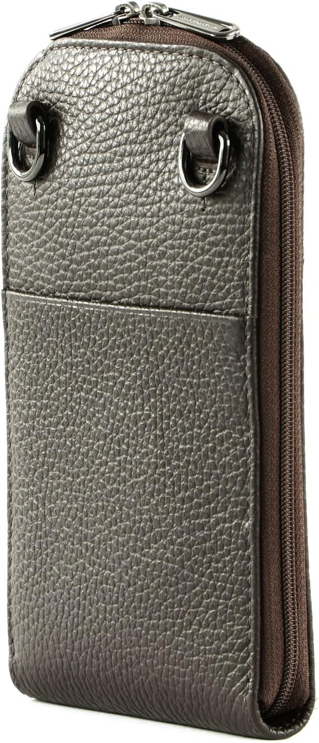 Mandarina Duck Damen Mellow Leather Vertical Holder Schleifscheiben, Schleifscheiben