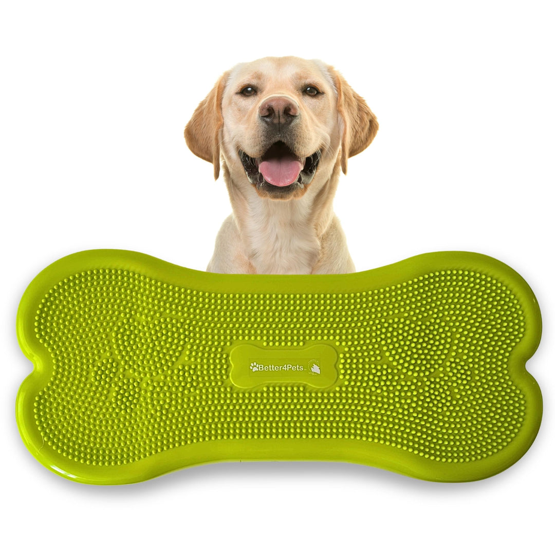 Wolfpack® Fitness Dog Bone – Balance Pad &amp; Physio Wackelkissen für kleine &amp; grosse Hunde – krallenfe