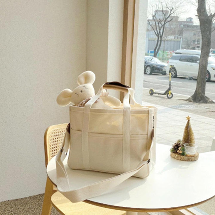 Laptoptasche für Damen, Tragetaschen für die Arbeit,Freizeit-Muttertasche mit Fach - Kinderwagen-Mut