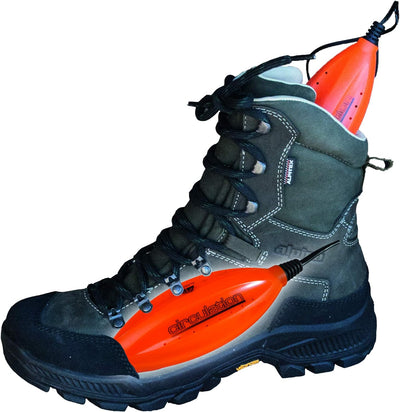 ALPENHEAT Circulation UV 230V Schuhtrockner, Orange, One Size