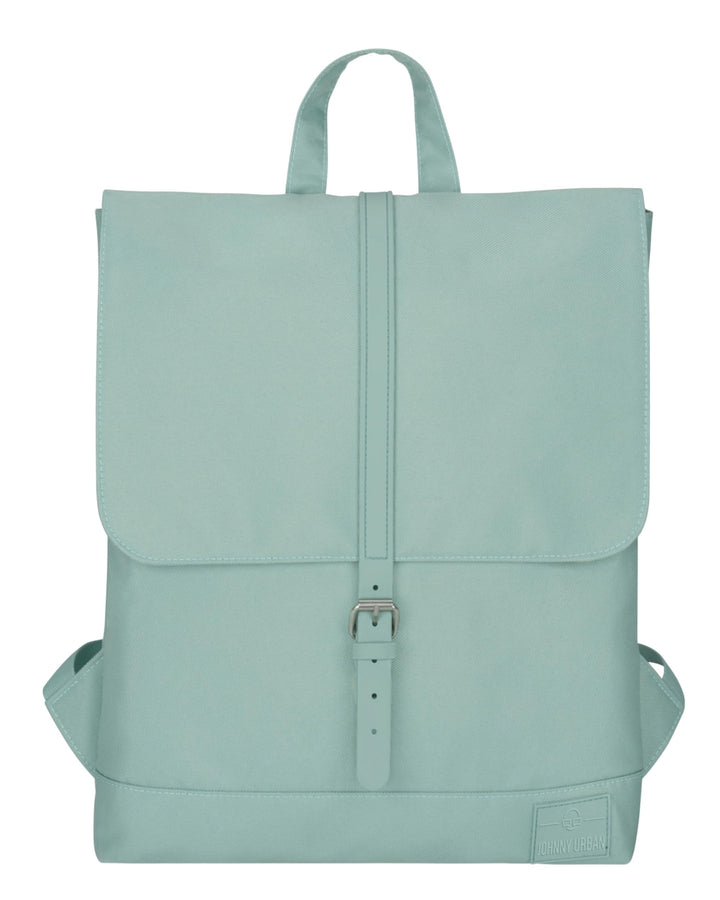 Johnny Urban Rucksack Damen - Mia - Schlanke Tasche mit Laptopfach - Aus Recyceltem PET - 7L - Wasse