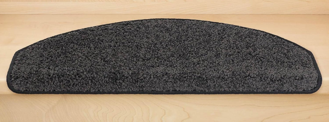 Kettelservice-Metzker Stufenmatten, Treppenteppich Marseille Halbrund - Trittfläche: ca. 65x24cm Dun