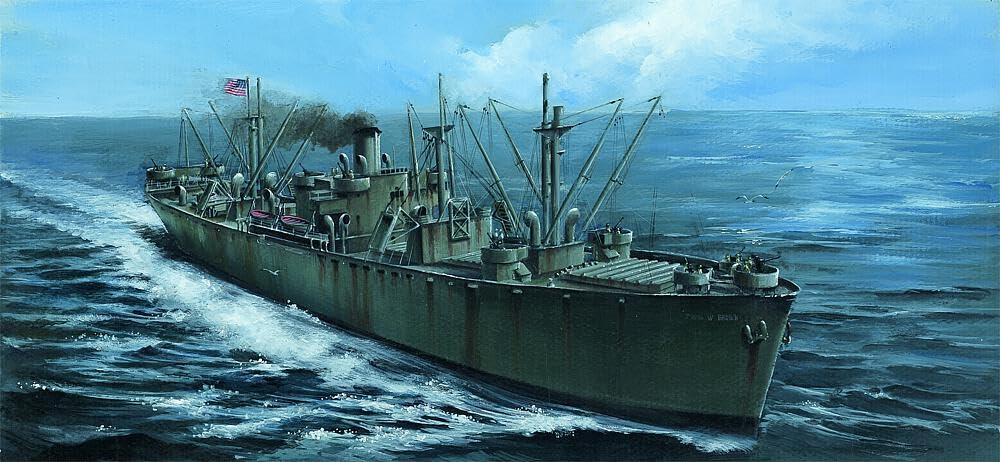 Trumpeter 05308 Modellbausatz S.S John W Brown