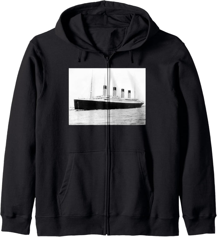 Vintage Titanic Kapuzenjacke