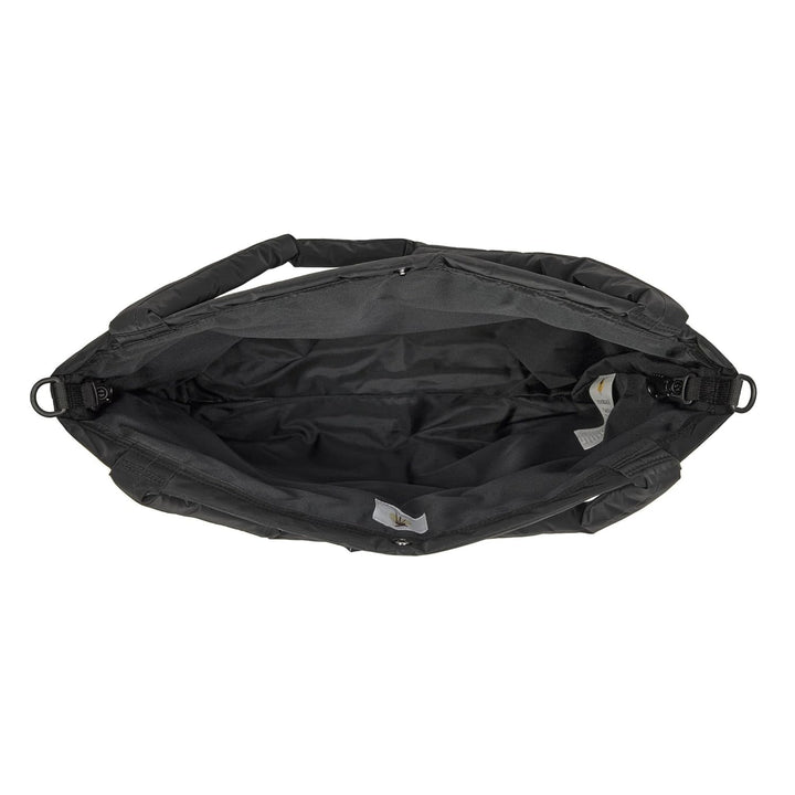 LÄSSIG Baby Wickeltasche Shopper mit Kinderwagenbefestigung/MIX Shopper black Schwarz, Schwarz