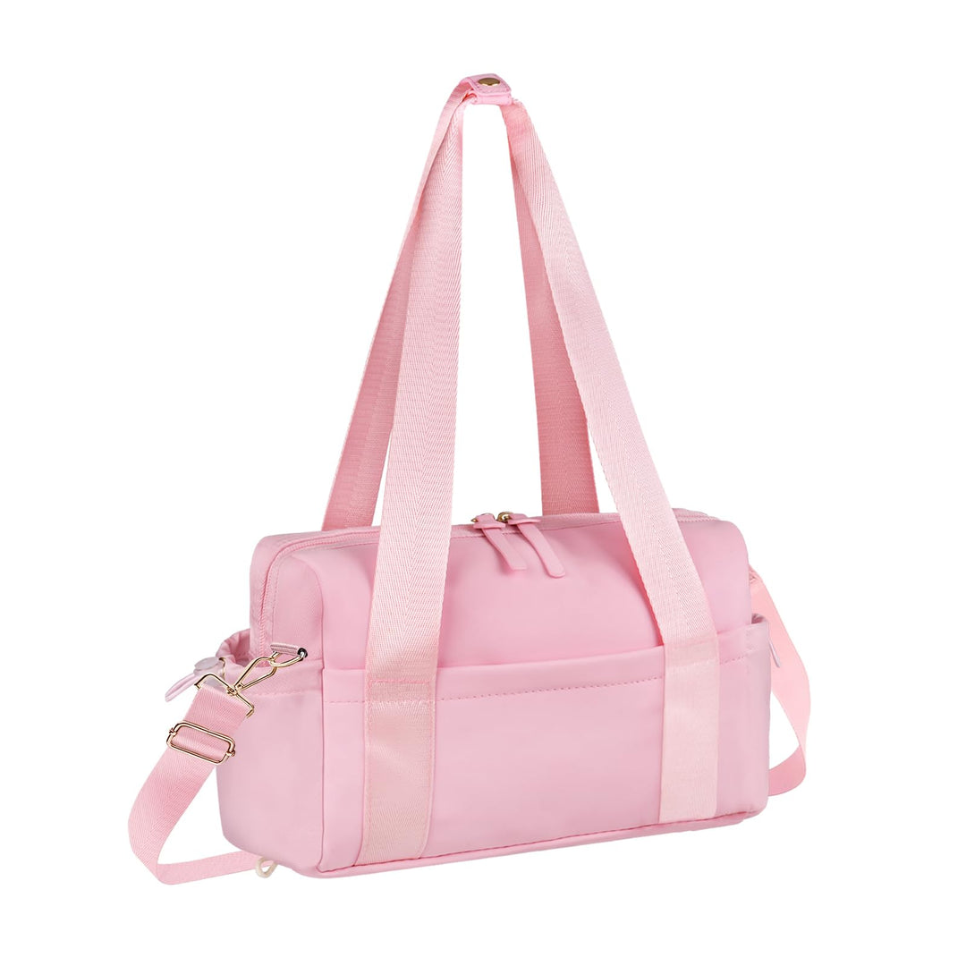 flintronic Sporttasche Damen Reisetasche, Wasserdicht Schwimmtasche Fitnesstasche mit Nassfach, Leic