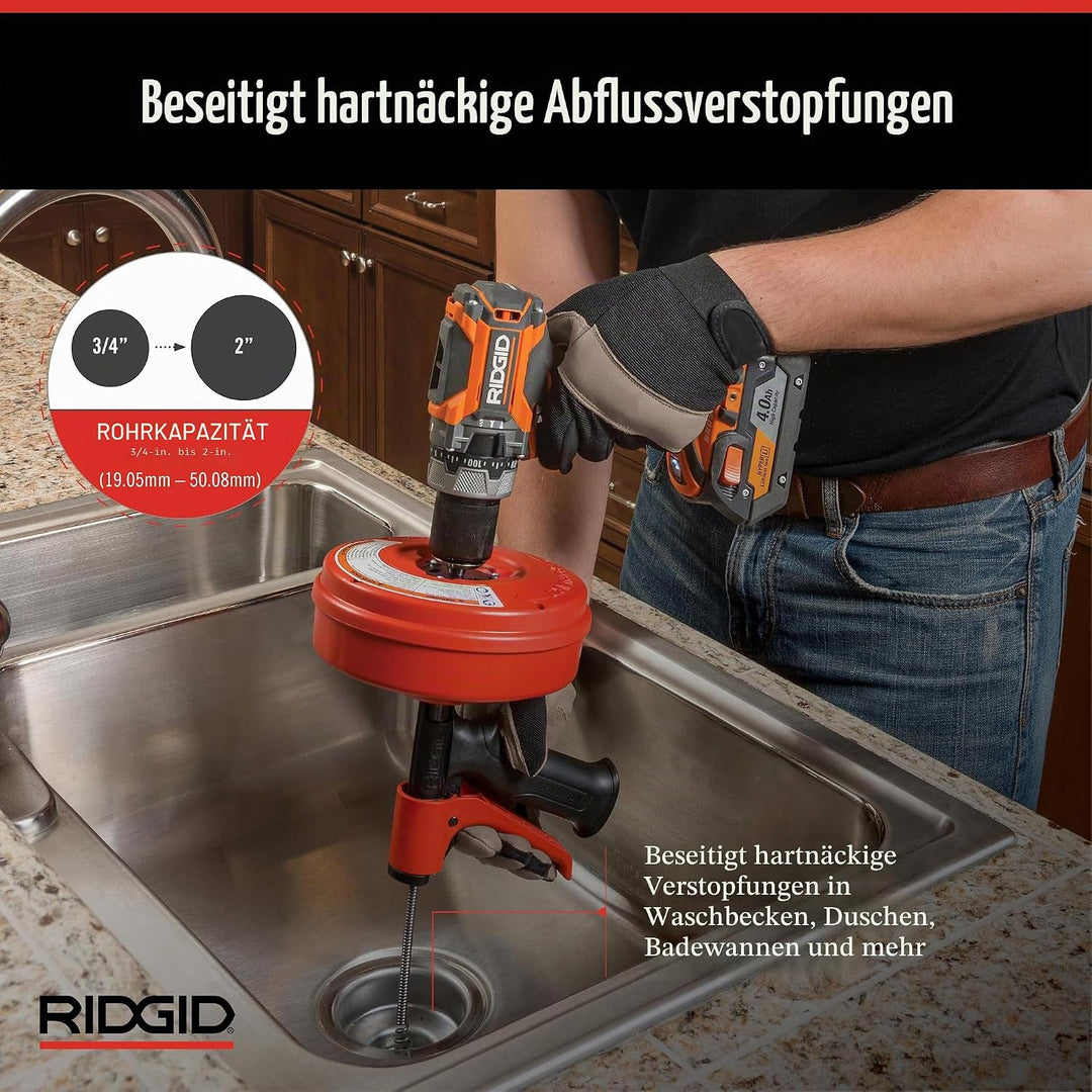 Ridgid 57043 Power Spin+ mit Autofeed