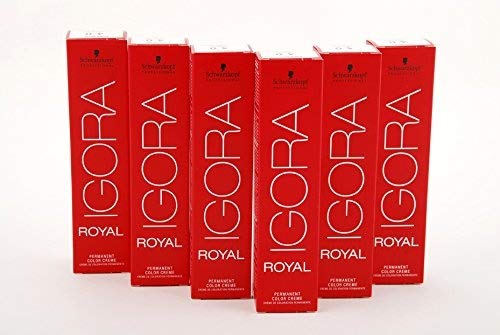 Schwarzkopf Igora Royal 6-4 60ml 6er Pack (6x60ml) 6-4 60 ml (6er Pack), 6-4 60 ml (6er Pack)
