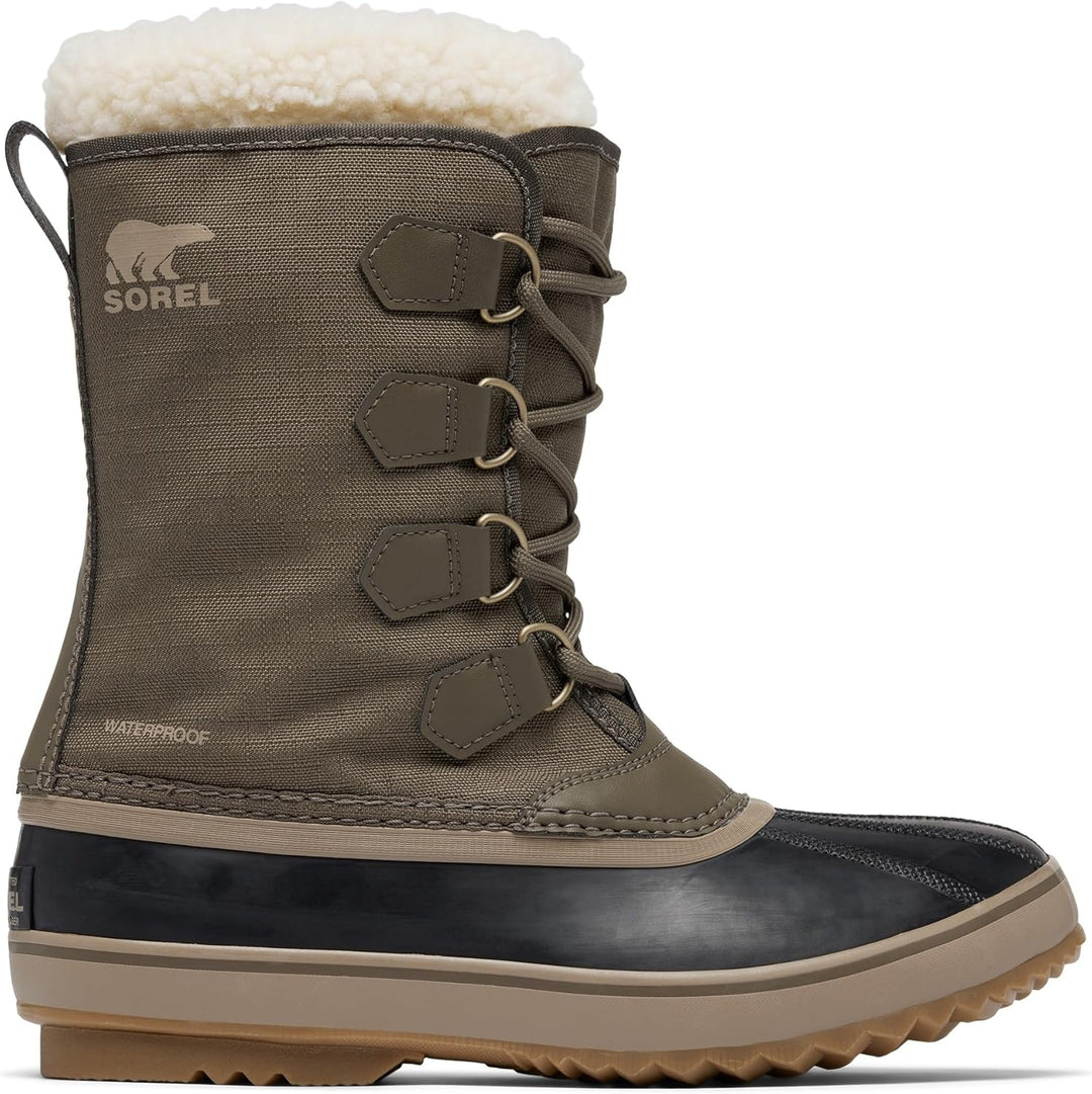 Sorel Herren-Winterstiefel, 1964 PAC NYLON WP 41.5 EU Major Schwarz, 41.5 EU Major Schwarz