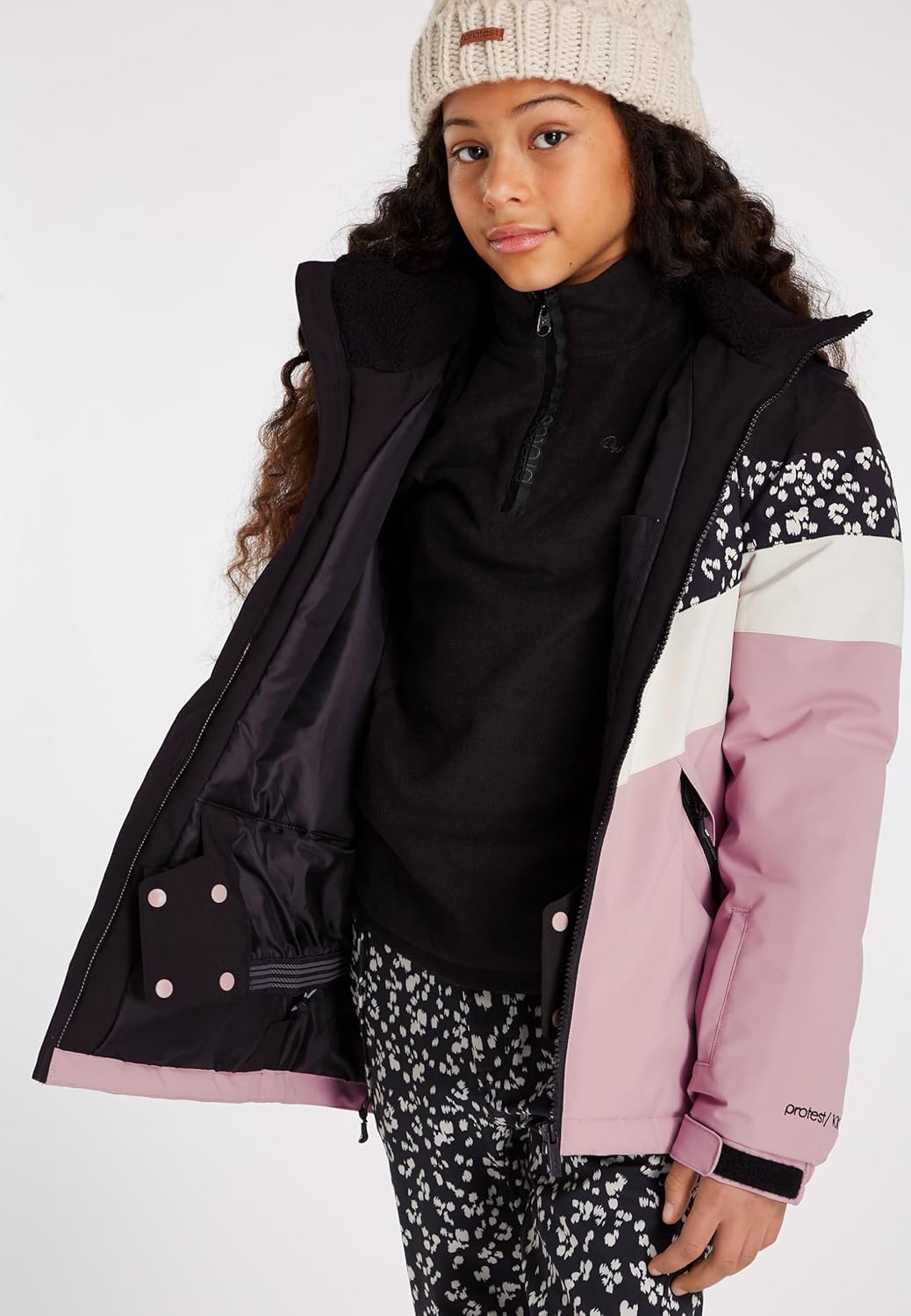 Protest Damen Anorak GABY 164 Mauvepink, 164 Mauvepink