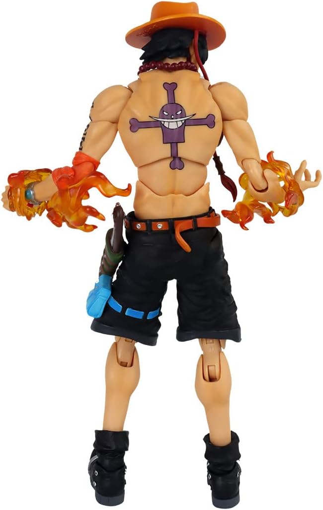 MEGAHOUSE One Piece - Portgas D. Ace - Figurine Variable Action Heroes 18cm