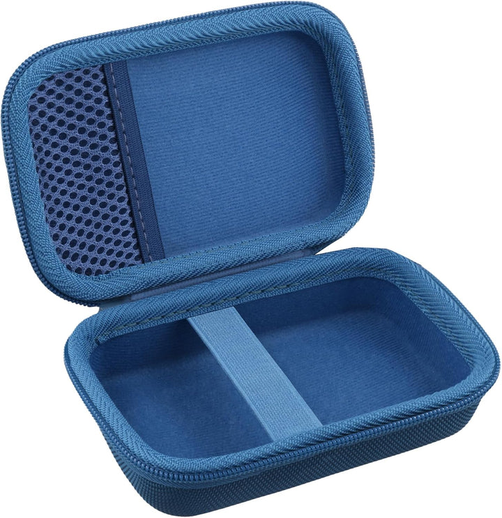 co2CREA Hart Reise Schutz Hülle Etui Tasche für JBL GO 5 /GO 4 /GO 3 tragbarer Bluetooth Lautspreche