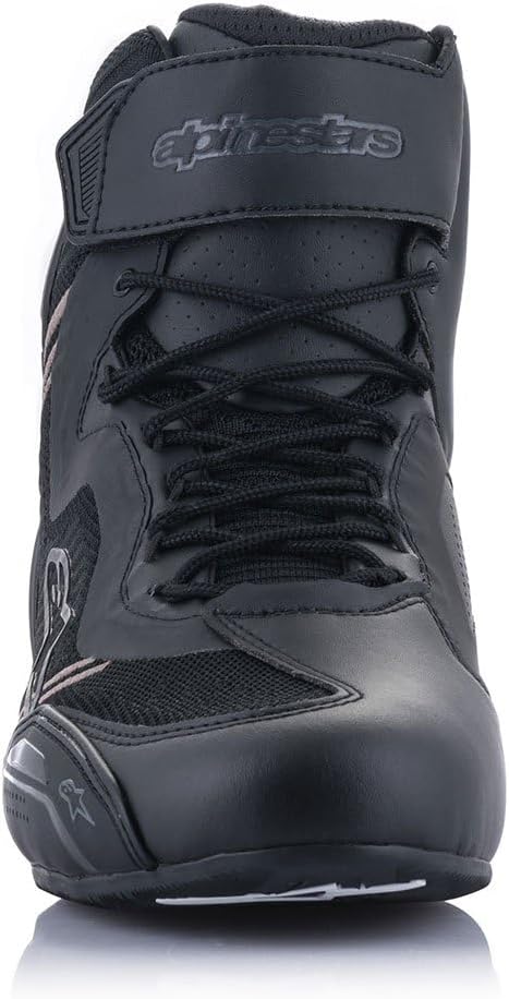 Alpinestars Herren Alpinestar Motorradstiefel 40.5 EU Schwarz, 40.5 EU Schwarz