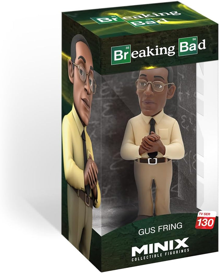 MINIX Gus Frings Figur - Breaking Bad - Sammlerstücke 12 cm für Ausstellung, Geschenkidee für Kinder