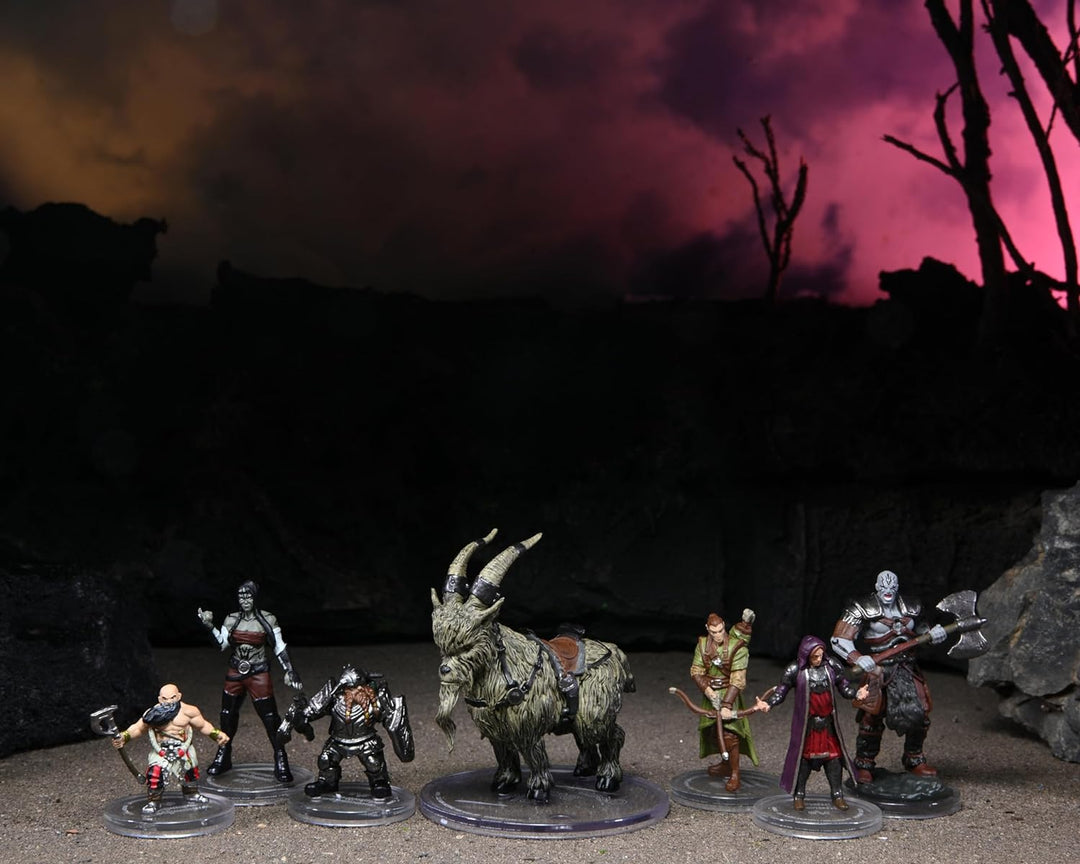 WizKids/NECA 67549 Zubehör Figuren von Tal'Dorei Set 1, Figuren von Tal'Dorei Set 1