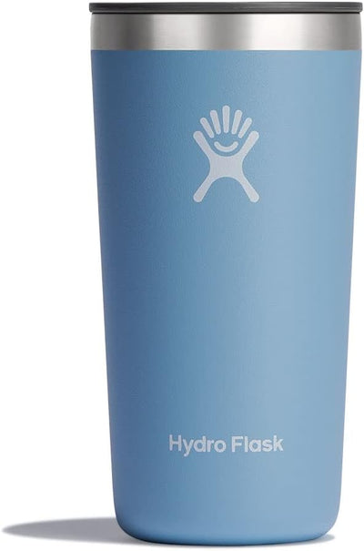 Hydro Flask - All Around Thermobecher 12 oz (355 ml) mit Verschliessbarem, Auslaufsicherem Press-in
