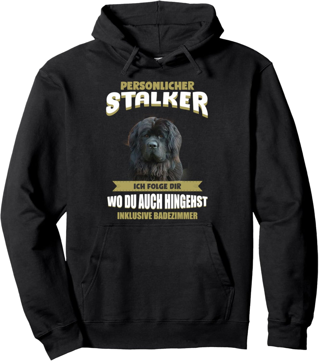 Neufundländer Hoodies - Neufundländer Hund Hoodies Pullover Hoodie