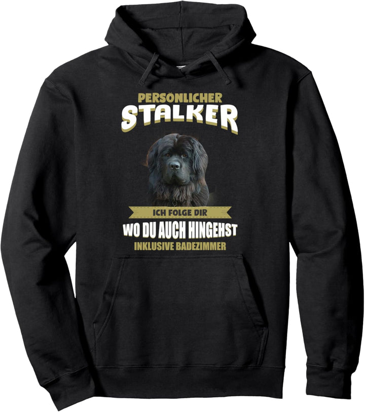 Neufundländer Hoodies - Neufundländer Hund Hoodies Pullover Hoodie