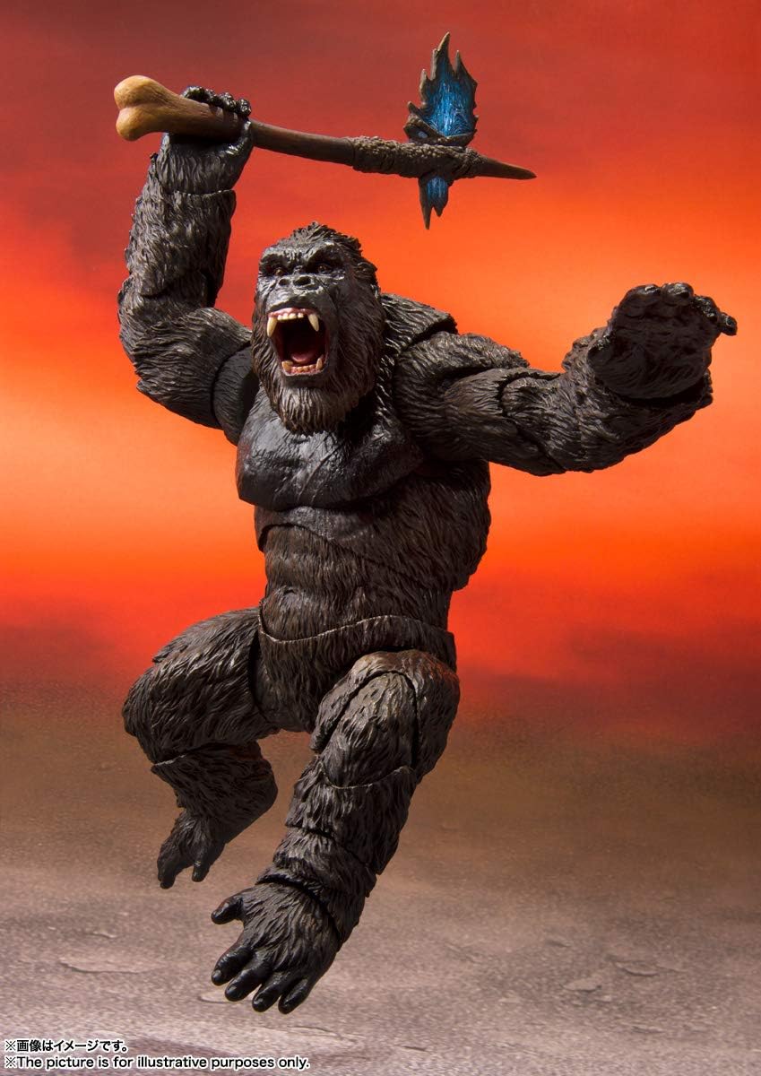 76018 - s.h. monsterarts - Godzilla vs Kong - Kong af 14