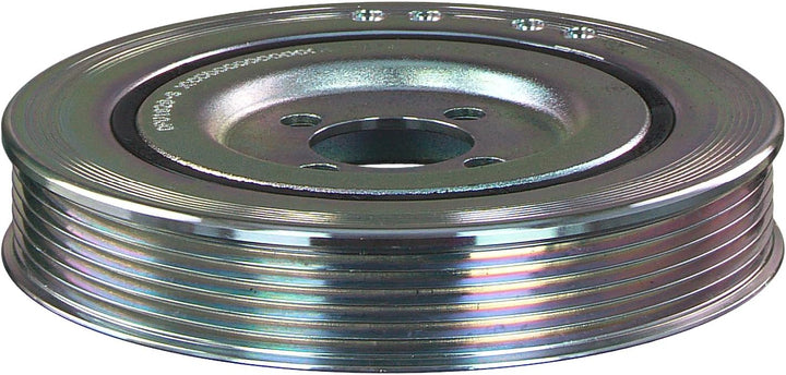 febi bilstein 27824 Riemenscheibe (entkoppelt) für Kurbelwelle , 1 Stück