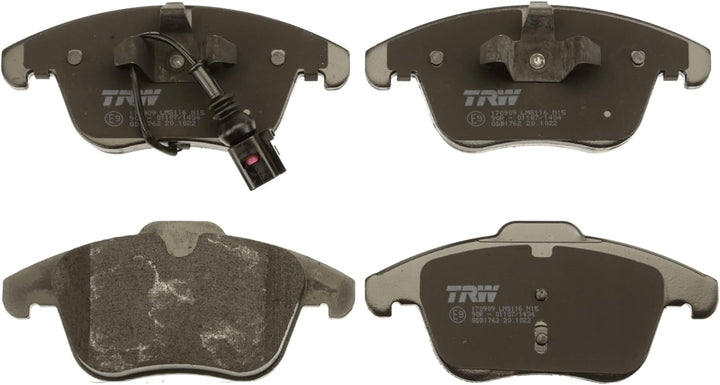 TRW GDB1762 Bremsbelagsatz, Scheibenbremse - (4-teilig)