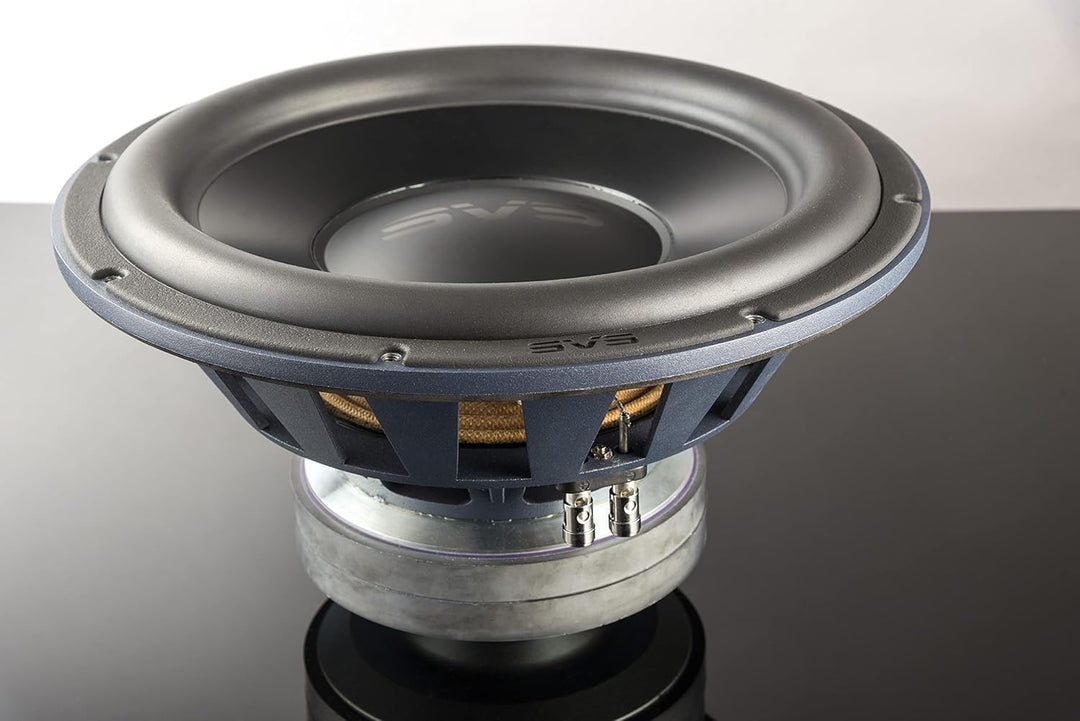 SVS SB-3000 versiegelter Subwoofer (Piano Gloss Black) Einzeln Schwarz, Einzeln Schwarz