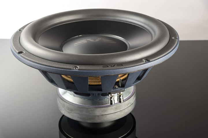 SVS SB-3000 versiegelter Subwoofer (Piano Gloss Black) Einzeln Schwarz, Einzeln Schwarz