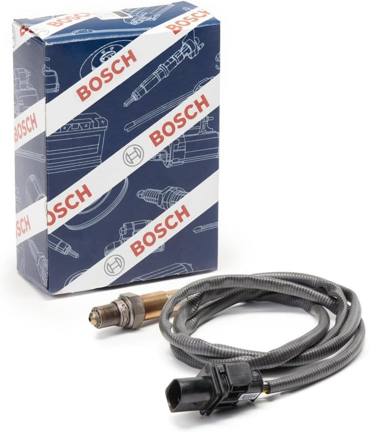 Bosch 0258017098 - Lambdasonde mit fahrzeugspezifischem Stecker