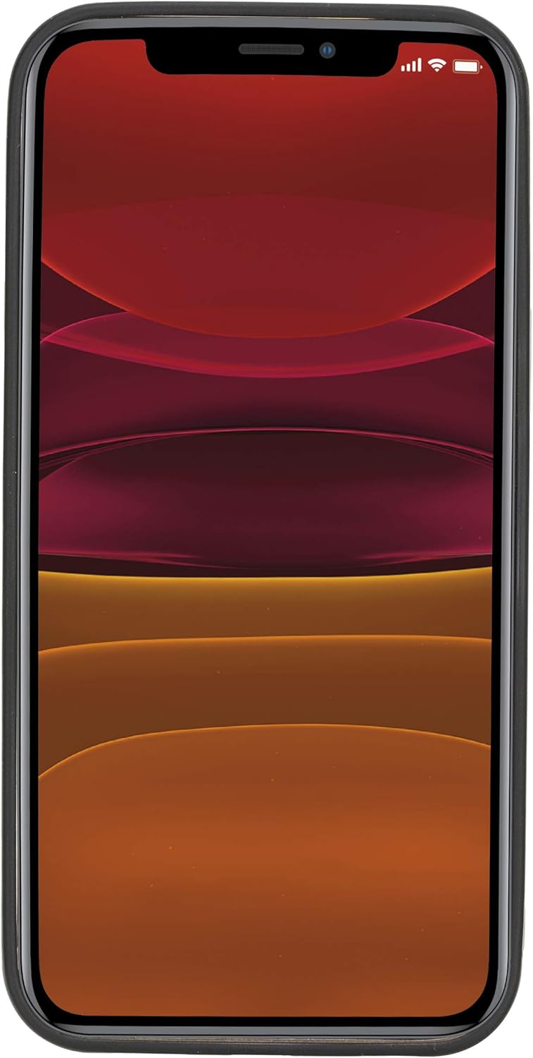 Solo Pelle Lederhülle für das iPhone 12/12 Pro in 6.1 Zoll Stanford Case Leder Hülle Ledertasche Bac