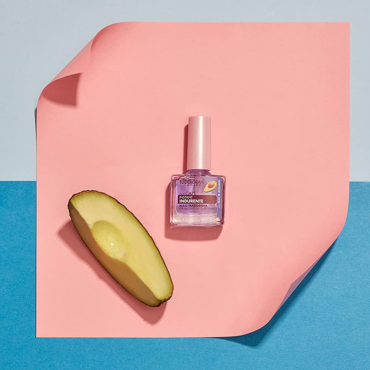 Deborah Milano - Härter Nagellack für knackende Nägel, mit Kalzium, Keratin und Avocadoöl, verleiht