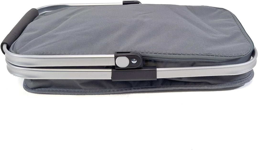 24L Einkaufskorb Gross Isolierkorb Kühlkorb Kühltasche Picknickkorb Thermotasche Kühltasche Thermo T