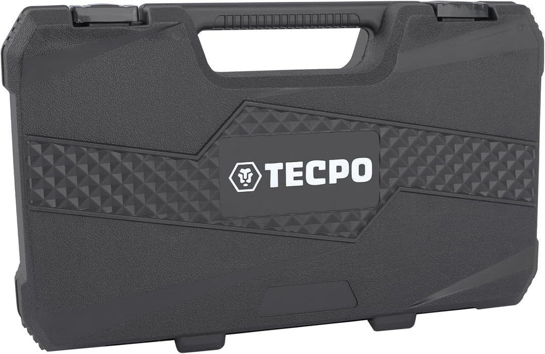 TECPO Profi Nietmutternzangen Satz M3-M12 Niet-Zange mit Nietmuttern Nieten Satz 110-teilig