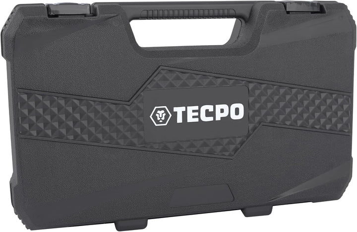 TECPO Profi Nietmutternzangen Satz M3-M12 Niet-Zange mit Nietmuttern Nieten Satz 110-teilig