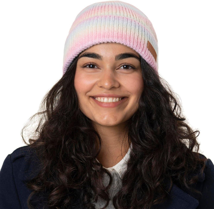 CHILLOUTS Unisex Sally Hat Wintermütze, blue melange